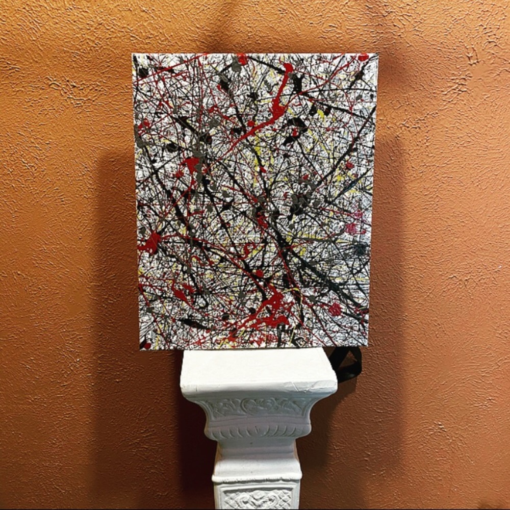 CUSTOM CANVAS ABSTRACT ARTWORK 🖼
